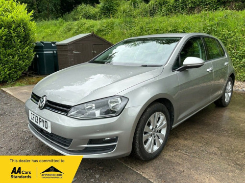 Volkswagen Golf  2.0 SE TDI BLUEMOTION TECHNOLOGY DSG 5d 148 BHP