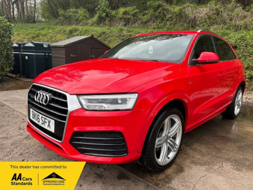 Audi Q3  2.0 TDI S line Plus SUV 5dr Diesel S Tronic quattr