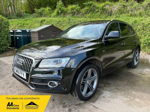Audi Q5  2.0 TDI S line Plus SUV 5dr Diesel Manual quattro 