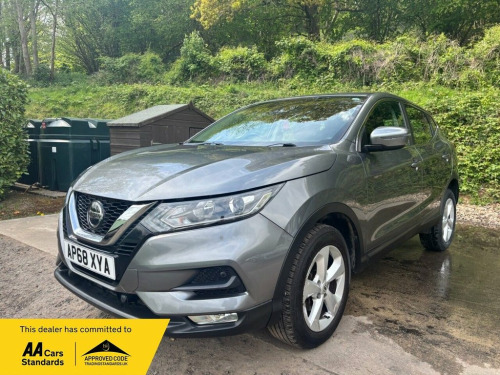 Nissan Qashqai  1.3 DIG-T Acenta Premium SUV 5dr Petrol Manual Eur