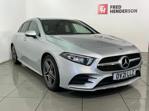 Mercedes-Benz A-Class  1.3 A 180 AMG LINE EXECUTIVE 5d 135 BHP