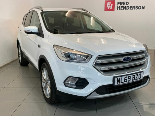 Ford Kuga  2.0 TITANIUM EDITION 5d 148 BHP