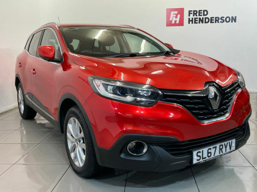 Renault Kadjar  1.2 DYNAMIQUE NAV TCE 5d 130 BHP