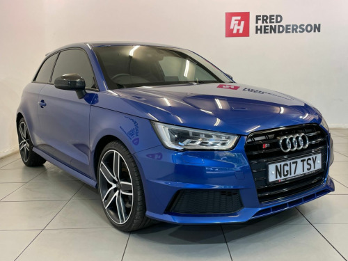 Audi S1  2.0 TFSI Competition Hatchback 3dr Petrol Manual quattro Euro 6 (s/s) (231 