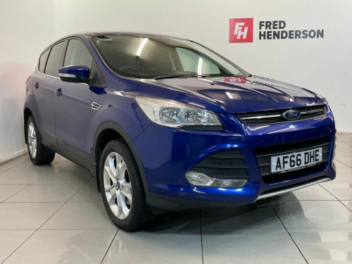 Ford Kuga  2.0 TDCi EcoBlue Zetec SUV 5dr Diesel Manual AWD Euro 6 (s/s) (150 ps)