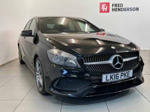 Mercedes-Benz A-Class  2.1 A200d AMG Line (Executive) Hatchback 5dr Diesel 7G-DCT Euro 6 (s/s) (13