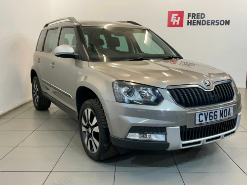 Skoda Yeti  1.4 TSI Laurin & Klement Outdoor 5dr Petrol Manual 4WD Euro 6 (s/s) (150 ps