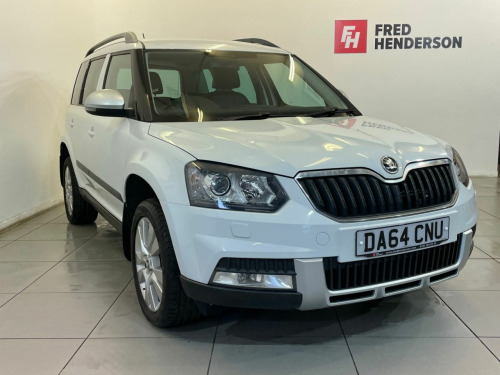 Skoda Yeti  2.0 TDI Elegance Outdoor 5dr Diesel DSG 4WD Euro 5 (170 ps)