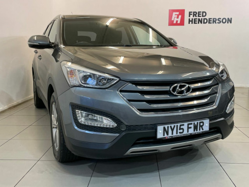 Hyundai Santa Fe  2.2 CRDi SE SUV 5dr Diesel Auto 4WD Euro 5 (7 seat) (194 bhp)