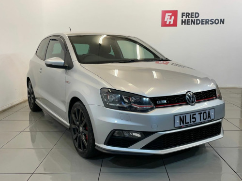 Volkswagen Polo  1.8 TSI BlueMotion Tech GTI Hatchback 3dr Petrol DSG Euro 6 (s/s) (192 ps)