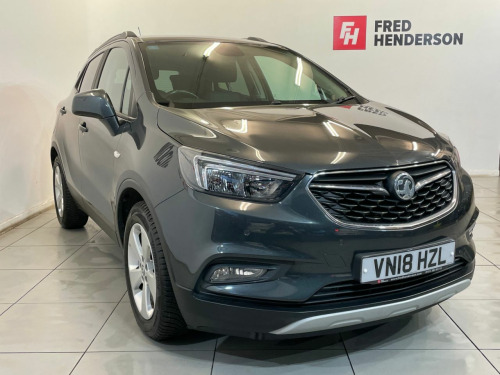 Vauxhall Mokka X  1.6 CDTi ecoTEC D Design Nav SUV 5dr Diesel Manual Euro 6 (s/s) (136 ps)