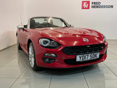 Fiat 124  1.4 MultiAir Lusso Convertible 2dr Petrol Euro 6 (140 ps)