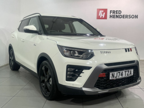 Ssangyong Tivoli  1.5 K40 SUV 5dr Petrol Manual Euro 6 (s/s) (163 ps)