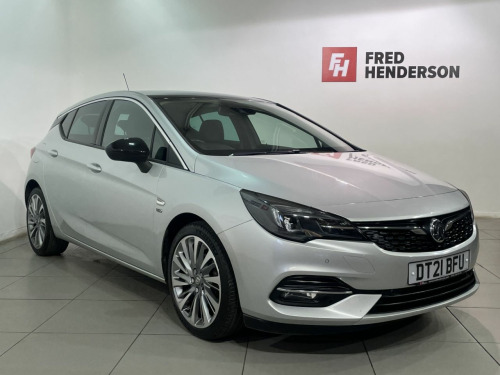 Vauxhall Astra  1.5 Turbo D Griffin Edition Hatchback 5dr Diesel Manual Euro 6 (s/s) (122 p