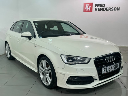 Audi A3  1.4 TFSI S line Sportback 5dr Petrol Manual Euro 6 (s/s) (125 ps)