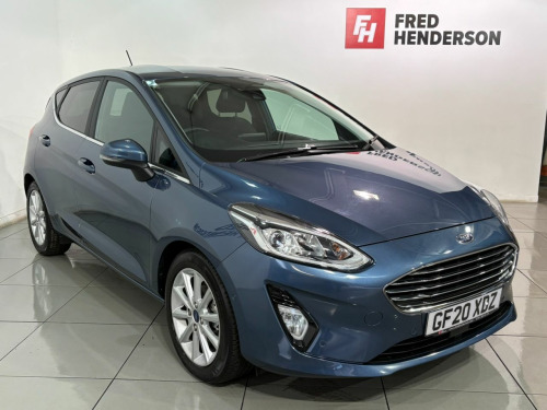 Ford Fiesta  1.0T EcoBoost GPF Titanium Hatchback 5dr Petrol Auto Euro 6 (s/s) (100 ps)