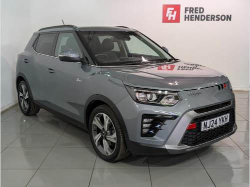 Ssangyong Tivoli  1.5 K40 SUV 5dr Petrol Manual Euro 6 (s/s) (163 ps)