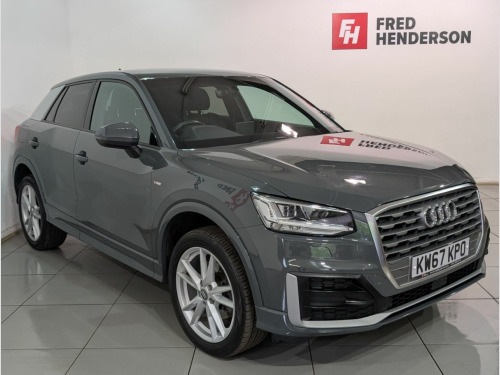 Audi Q2  1.4 TFSI CoD S line SUV 5dr Petrol S Tronic Euro 6 (s/s) (150 ps)