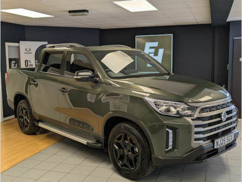 Ssangyong Musso  2.2 Saracen AUTO 199 BHP