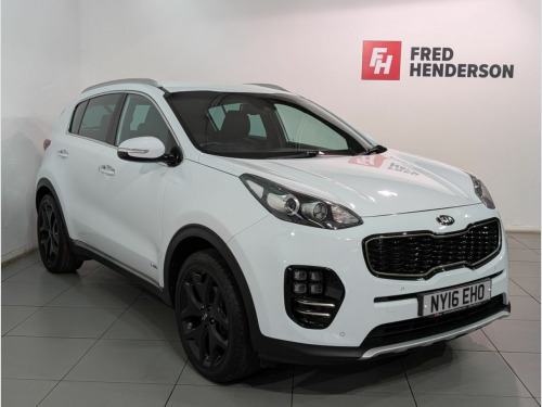 Kia Sportage  2.0 CRDi GT-Line SUV 5dr Diesel Manual AWD Euro 6 (134 bhp)