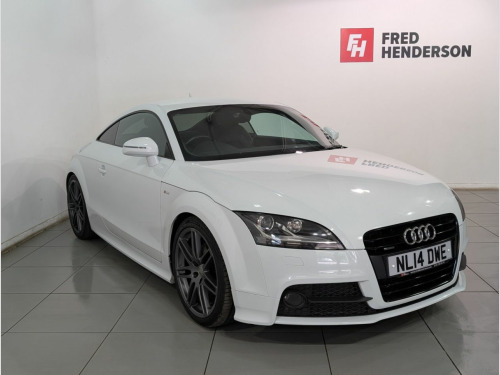 Audi TT  2.0 TDI Black Edition Coupe 3dr Diesel Manual quattro Euro 5 (170 ps)