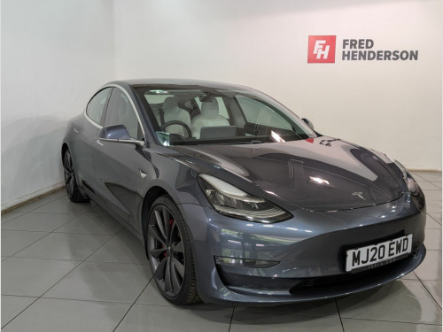 Tesla Model 3  PERFORMANCE AWD 4d 483 BHP