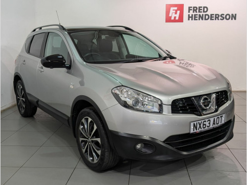 Nissan Qashqai  1.6 360 SUV 5dr Petrol CVT 2WD Euro 5 (117 ps)