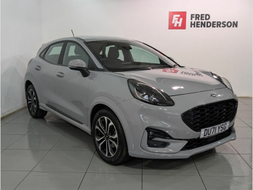 Ford Puma  1.0T EcoBoost MHEV ST-Line SUV 5dr Petrol Manual Euro 6 (s/s) (155 ps)
