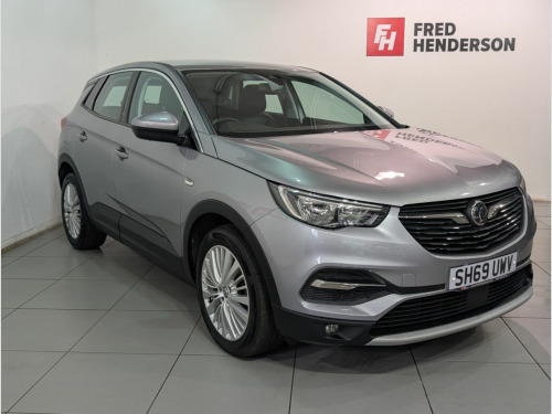 Vauxhall Grandland X  1.5 Turbo D Business Edition Nav SUV 5dr Diesel Manual Euro 6 (s/s) (130 ps