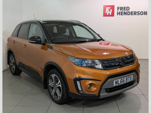 Suzuki Vitara  1.6 SZ5 SUV 5dr Petrol Manual Euro 6 (s/s) (120 ps)
