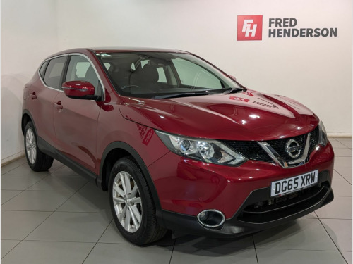 Nissan Qashqai  1.2 DIG-T Acenta SUV 5dr Petrol XTRON 2WD Euro 6 (s/s) (115 ps)