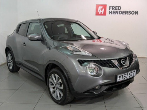 Nissan Juke  1.5 dCi N-Connecta SUV 5dr Diesel Manual Euro 6 (s/s) (110 ps)