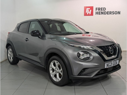 Nissan Juke  1.0 DIG-T N-Connecta SUV 5dr Petrol Manual Euro 6 (s/s) (114 ps)