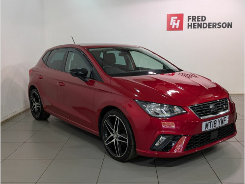 SEAT Ibiza  1.0 TSI FR Hatchback 5dr Petrol Manual Euro 6 (s/s) (95 ps)