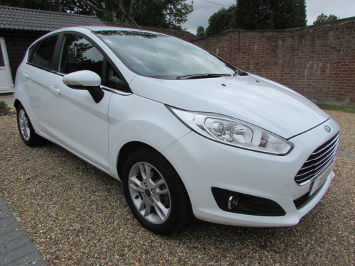 Ford Fiesta  ZETEC 1.0 ECOBOOST 5DR AUTOMATIC