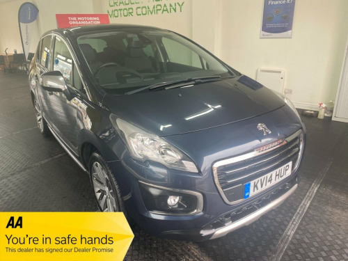 Peugeot 3008 Crossover  2.0 HDI ALLURE 5d 163 BHP FULL SERVICE HISTORY