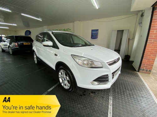 Ford Kuga  2.0 ZETEC TDCI 5d 138 BHP SUPPLIED WITH 6 MONTHS W