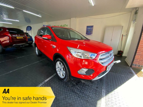 Ford Kuga  1.5 ZETEC 5d 118 BHP SUPPLIED WITH 6 MONTHS WARRAN