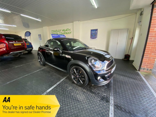 MINI Mini Coupe  1.6 COOPER S 2d 181 BHP SUPPLIED WITH 6 MONTHS WAR