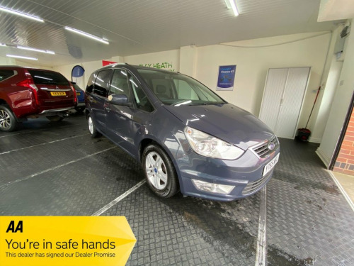 Ford Galaxy  2.0 ZETEC TDCI 5d 138 BHP SUPPLIED WITH 6 MONTHS W