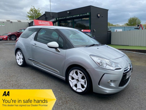 Citroen DS3  1.6 E-HDI DSTYLE ICE 3d 91 BHP SUPPLIED WITH 6 MON