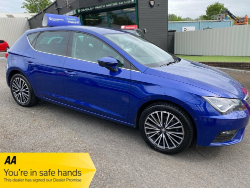 SEAT Leon  2.0 TDI XCELLENCE LUX DSG 5d 148 BHP SUPPLIED WITH