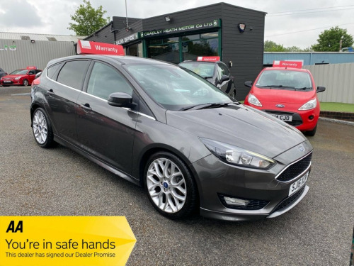 Ford Focus  1.0 ZETEC S 5d 124 BHP SUPPLIED WITH 6 MONTHS WARR