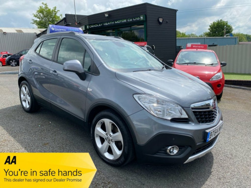 Vauxhall Mokka  1.6 EXCLUSIV S/S 5d 113 BHP SUPPLIED WITH 6 MONTHS