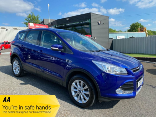 Ford Kuga  2.0 TITANIUM TDCI 5d 177 BHP SUPPLIED WITH 6 MONTH