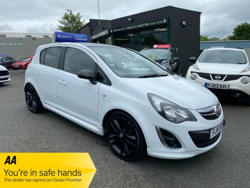 Vauxhall Corsa  1.2 LIMITED EDITION 5d 83 BHP SUPPLIED WITH 6 MONT