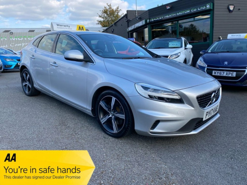 Volvo V40  2.0 T2 R-DESIGN 5d 120 BHP SUPPLIED WITH  AA WARRA