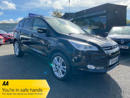 Ford Kuga  2.0 TITANIUM X TDCI 5d 148 BHP SUPPLIED WITH  AA W