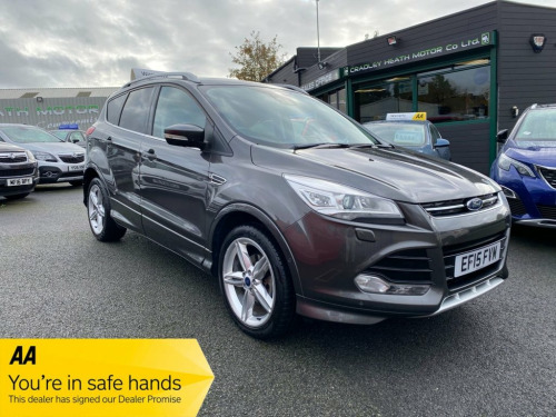 Ford Kuga  2.0 TDCi Titanium X Sport SUV 5dr Diesel Manual 2W