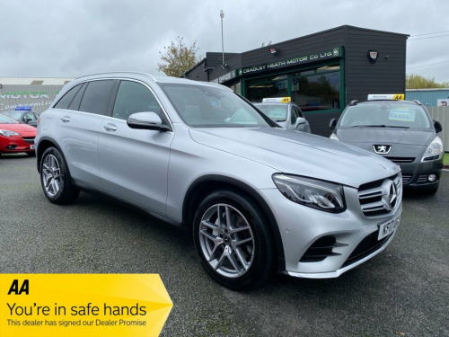 Mercedes-Benz GLC-Class  2.1 GLC220d AMG Line SUV 5dr Diesel G-Tronic 4MATI